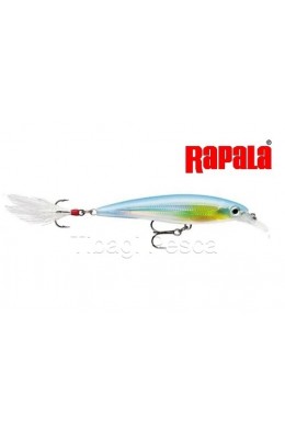 Isca Artificial Rapala X Rap 8cm 7gr Cor Silver Blue Isca Artificial Rapala X Rap 8cm 7gr Cor Silver Blue