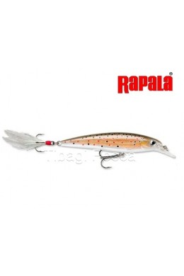 Isca Artificial Rapala X Rap 8cm 7gr Cor Brown Trout Isca Artificial Rapala X Rap 8cm 7gr Cor Brown Trout