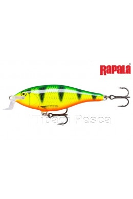 Isca Artificial Rapala Shallow  Shad Rap 7 cm 7 g Cor Perch