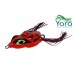 Isca Artificial Yara Crazy Frog  Sapo  4,5cm 9g