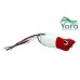 Isca Artificial  Yara Crazy Popper Frog Sapo 6cm 13gr