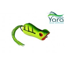 Isca Artificial  Yara Crazy Popper Frog Sapo 6cm 13gr