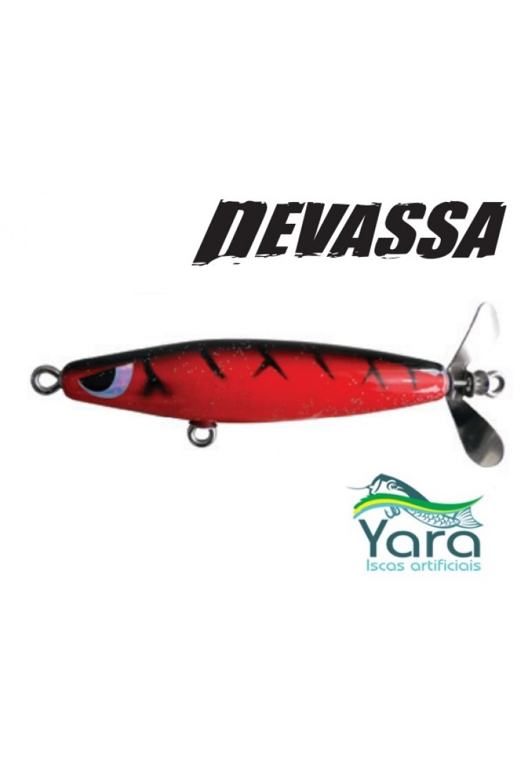 Isca Artificial Yara Devassa 9cm 17G Isca Artificial Yara Devassa 9cm 17G
