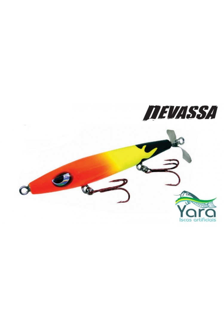 Isca Artificial Yara Devassa 16,5cm 45gr Isca Artificial Yara Devassa 16,5cm 45gr