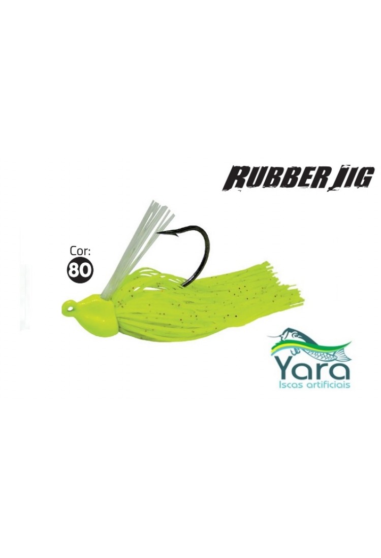 Isca Artificial Yara Rubber Jig 10 2/0