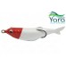 Isca Artificial Yara Snake Fish Soft Bait 9cm 12g