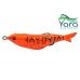 Isca Artificial Yara Snake Fish Soft Bait 9cm 12g