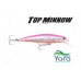 Isca Artificial Yara Top Minnow 7,5cm 7,8gr Isca Artificial Yara Top Minnow 7,5cm 7,8gr