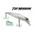 Isca Artificial Yara Top Minnow 7,5cm 7,8gr Isca Artificial Yara Top Minnow 7,5cm 7,8gr