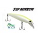 Isca Artificial Yara Top Minnow 7,5cm 7,8gr Isca Artificial Yara Top Minnow 7,5cm 7,8gr