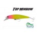Isca Artificial Yara Top Minnow 7,5cm 7,8gr Isca Artificial Yara Top Minnow 7,5cm 7,8gr