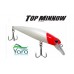 Isca Artificial Yara Top Minnow 7,5cm 7,8gr Isca Artificial Yara Top Minnow 7,5cm 7,8gr