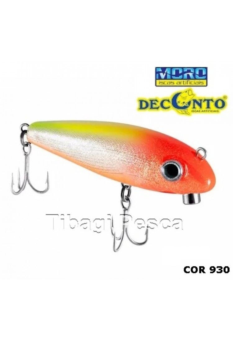Isca Deconto Birutinha - 7cm 10gr Isca Deconto Birutinha - 7cm 10gr