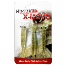 Isca Soft X Move Monster3x 9cm c/ 3 und Isca Soft X Move Monster3x 9cm c/ 3 und