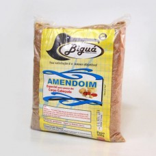 Massa para Pesqueiro Biguá Amendoim 500gr Massa para Pesqueiro Biguá Amendoim 500gr