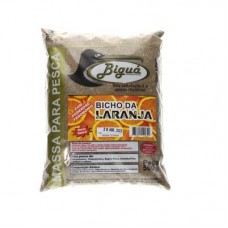 Massa para Pesqueiro Biguá Bicho da Laranja 500gr  