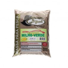Massa para Pesqueiro Biguá Milho Verde 500gr  