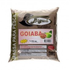 Massa para Pesqueiro Biguá Goiaba 500gr  
