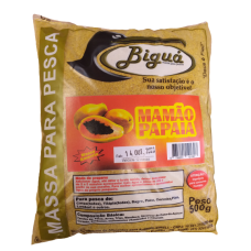 Massa para Pesqueiro Biguá Melão 500gr 