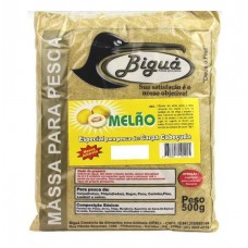 Massa para Pesqueiro Biguá Melão 500gr 