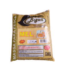 Massa para Pesqueiro Biguá Mel 500gr  