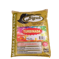 Massa para Pesqueiro Biguá Turbinada 500gr Massa para Pesqueiro Biguá Turbinada 500gr