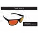 Óculos de sol Polarizado Yara Dark Vision Lente Vermelho Espelhado Óculos de sol Polarizado Yara Dark Vision Lente Vermelho Espelhado