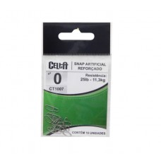 Snap Artificial Reforçado Celta CT1007 Níquel N 0 - 10un