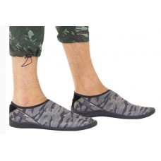 Sapatilha P/ Aguá Neoprene Mar Negro Camuflado Sapatilha P/ Aguá Neoprene Mar Negro Camuflado