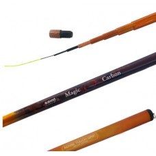 Vara Telescópica Saint Plus Magic Carbon 7.10 Metros